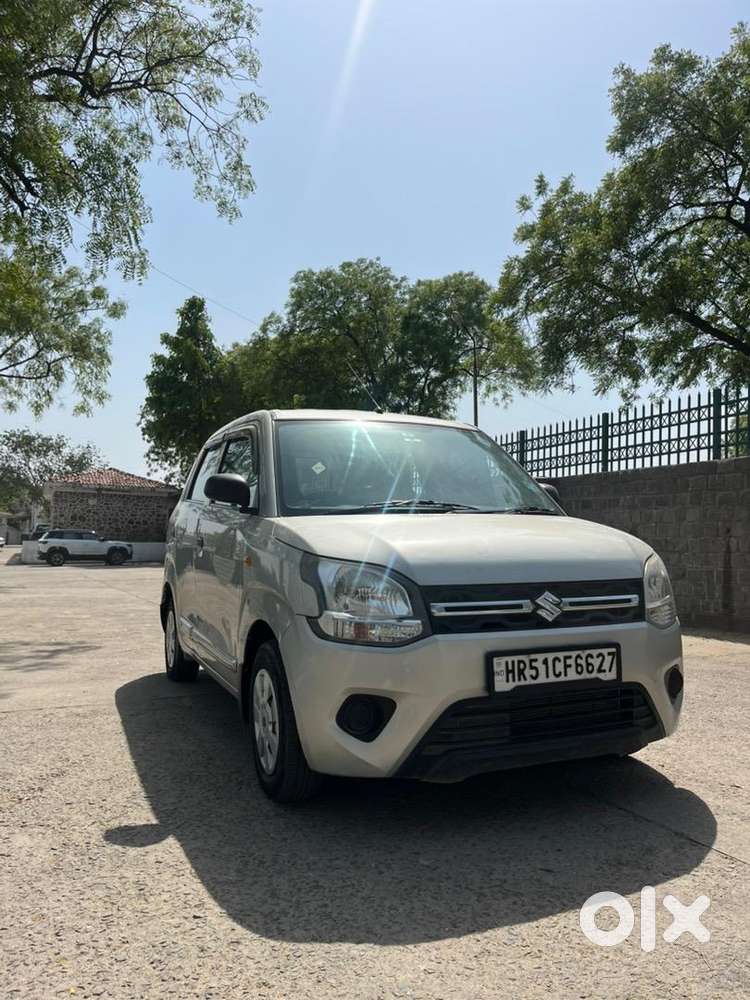 Maruti Suzuki Wagon R 2021 Cng & Hybrids 48000 Km Driven