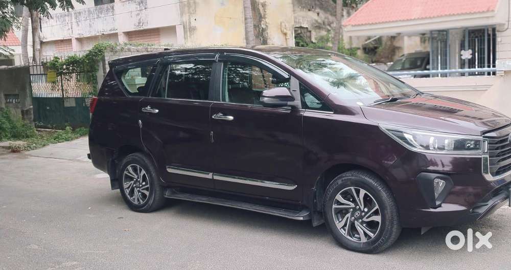 Toyota Innova Crysta 2.4 V, 2022, Diesel
