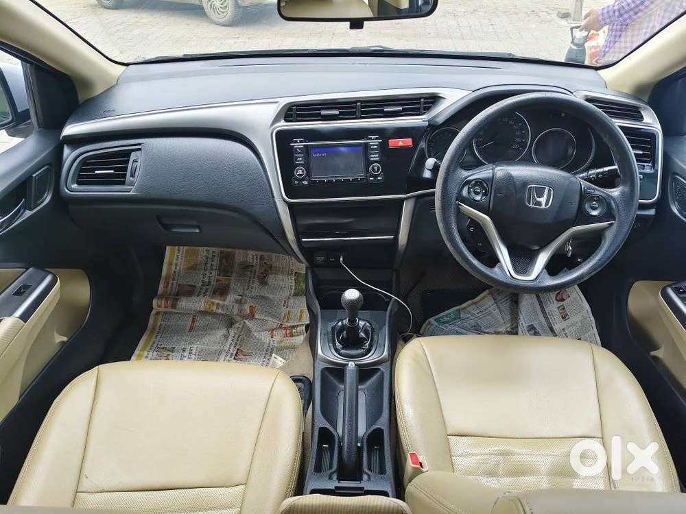 Honda City V Mt Exclusive, 2016, Petrol