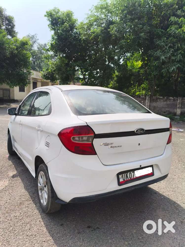 Ford Figo Aspire 2017 Km Driven