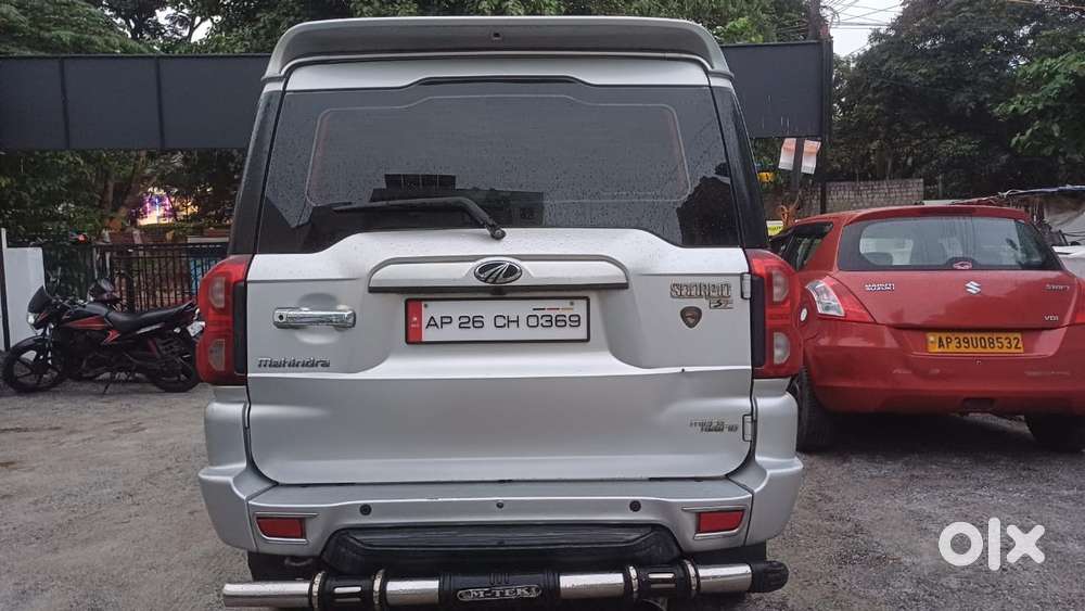 Mahindra Scorpio S7 140, 2018, Diesel