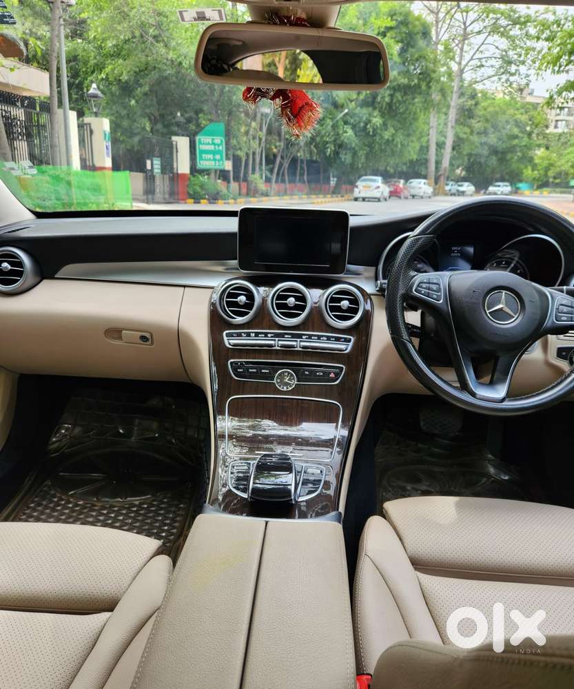 Mercedes-benz C-class C 200, 2017, Petrol