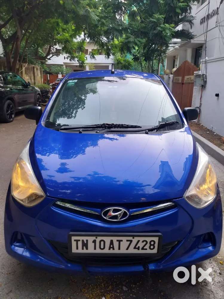 Hyundai Eon Era Plus Top And Model Petrol  2016 Last Fancy Number 1st