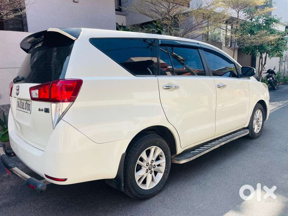 Toyota Innova Crysta 2.4 Z 7 Str, 2017, Diesel
