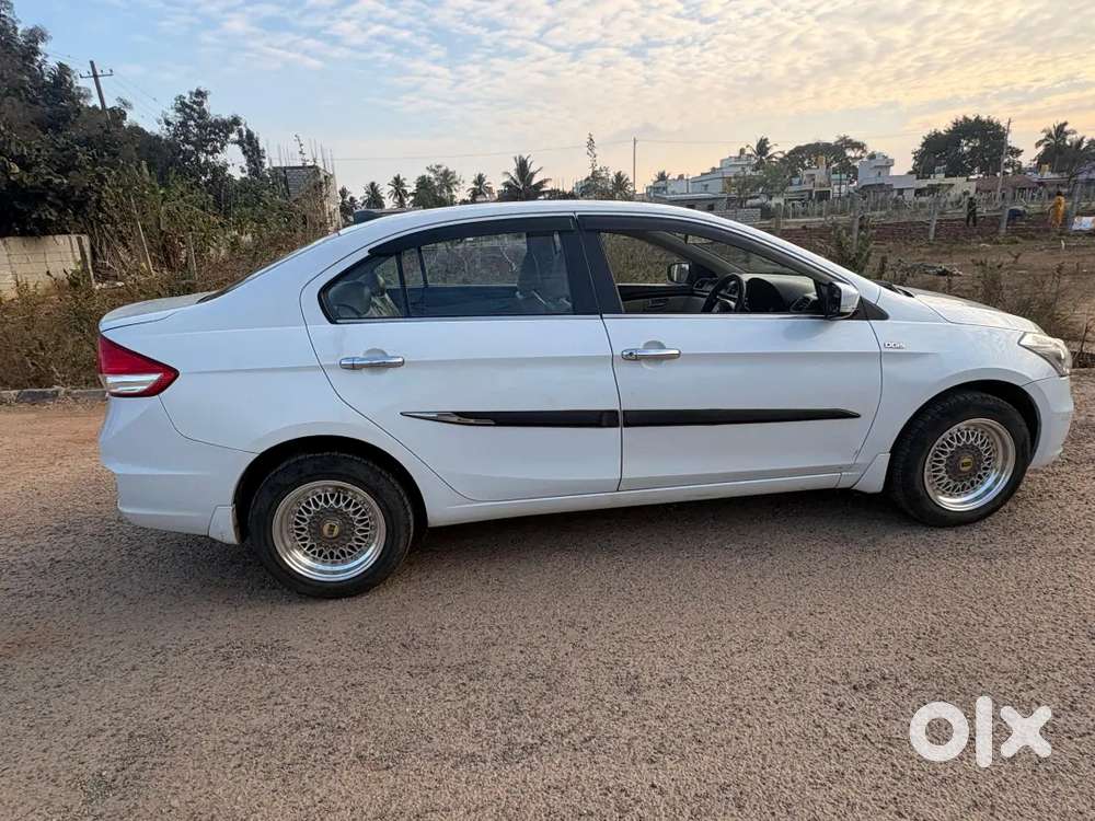 Maruti Suzuki Ciaz 2017 Diesel 118000 Km Driven
