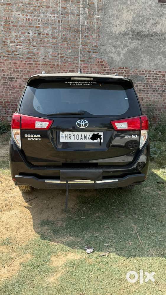 Toyota Innova Crysta 2022 Diesel Manual