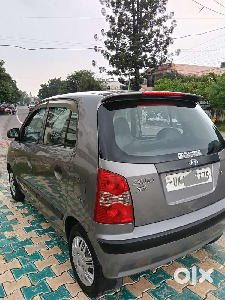Hyundai Santro Xing Gls, 2014, Petrol