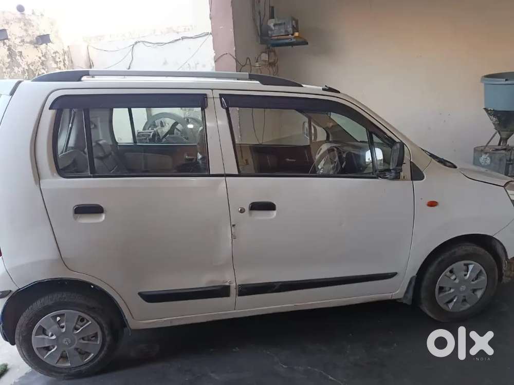 Maruti Suzuki Wagon R Lxi 2017 Cng