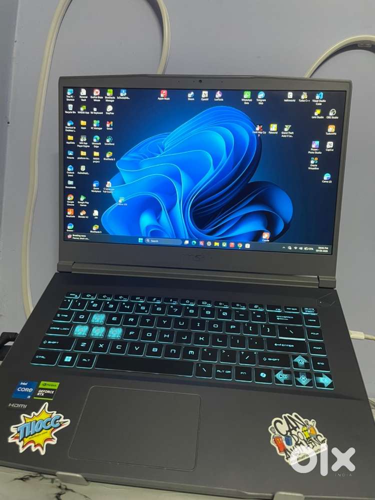MSI Thin 15 Gaming Laptop Excellent Condition