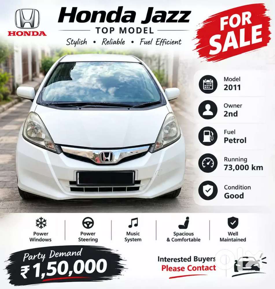 Honda Jazz 1.2 Active 2011