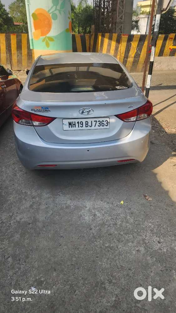 Hyundai Elantra 2013 Diesel 86000 Km Driven