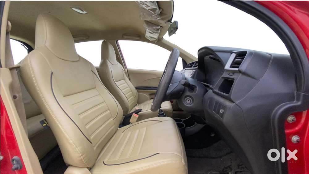Honda Brio S Mt, 2017, Petrol