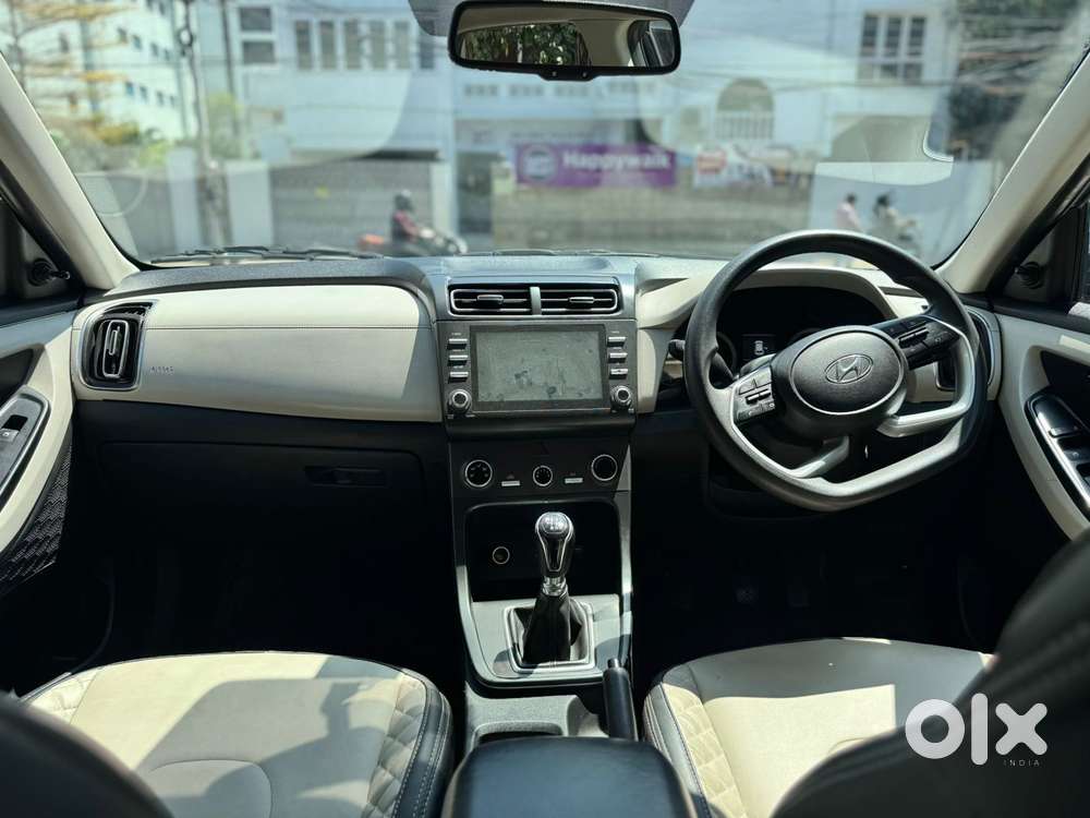 Hyundai Creta 1.5 E Petrol, 2022, Petrol