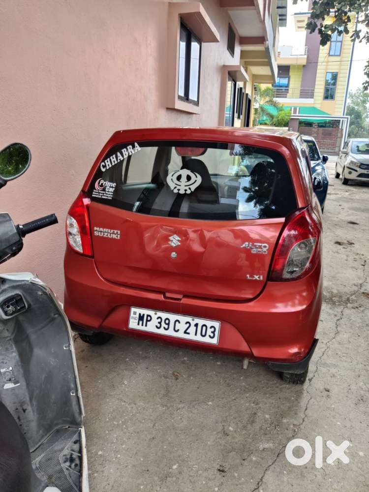 Maruti Suzuki Alto 800 2016 Petrol Well Maintained