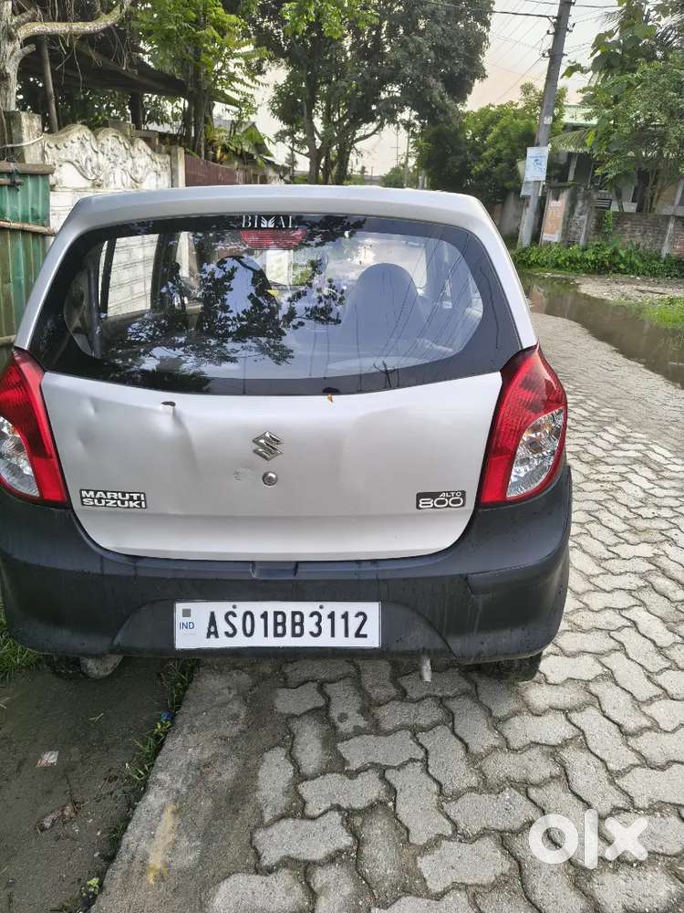 Maruti Suzuki Alto 800 2012 Petrol 57000 Km Driven