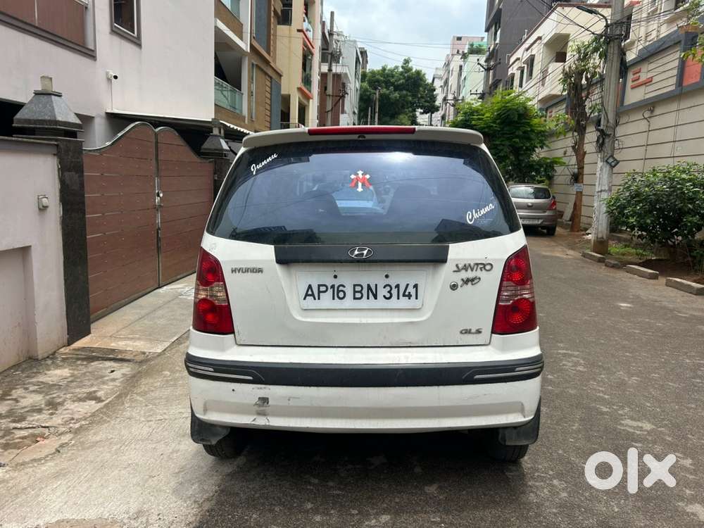 Hyundai Santro 2010 Odometer 135000