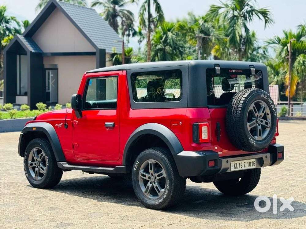 Mahindra Thar Lx P At 4wd 4s Ht, 2021, Petrol