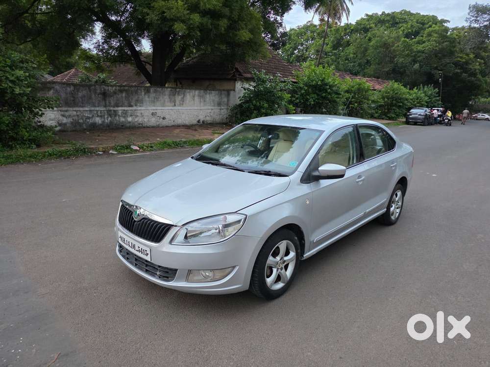 Skoda Rapid 1.5 Tdi Cr Elegance Plus, 2012, Diesel