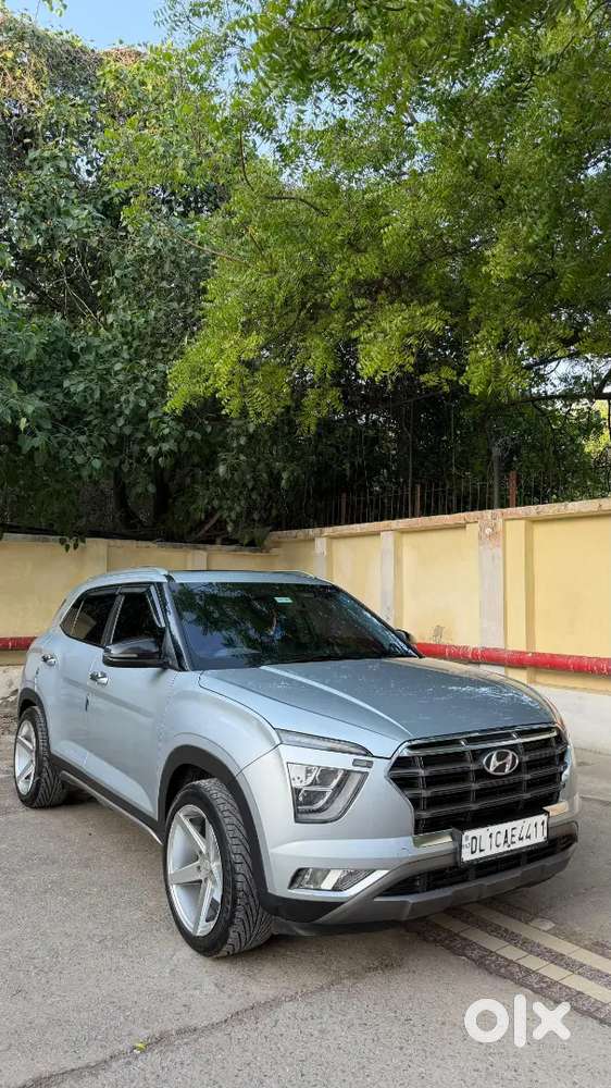 Hyundai Creta Facelift 2021 Petrol Well Maintained