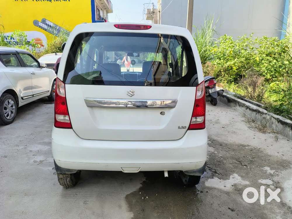 Maruti Suzuki Wagon R 2012 Car