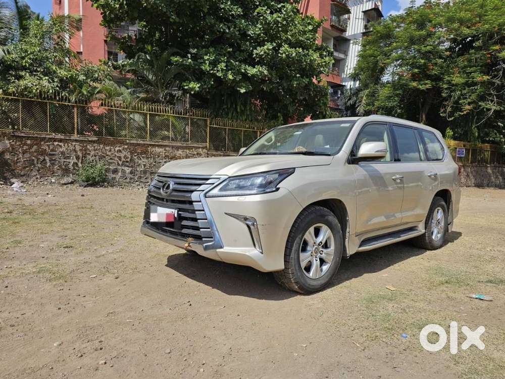 Lexus Lx 450d, 2017, Diesel