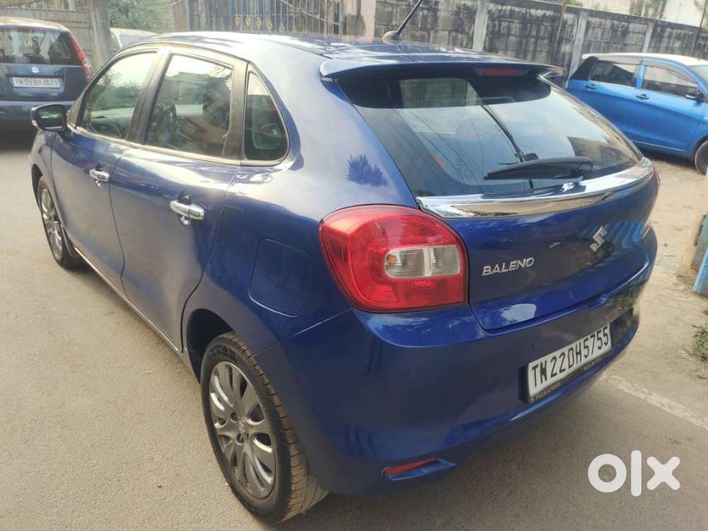 Maruti Suzuki Baleno 2015-2019 1.2 Zeta At, 2017, Petrol