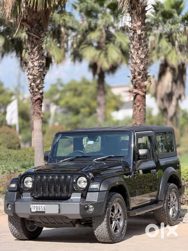 Mahindra Thar Crde Ac, 2021, Diesel