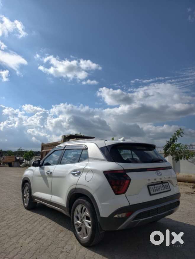 Hyundai Creta 1.5 Mpi Sx Petrol Ivt, 2022, Petrol