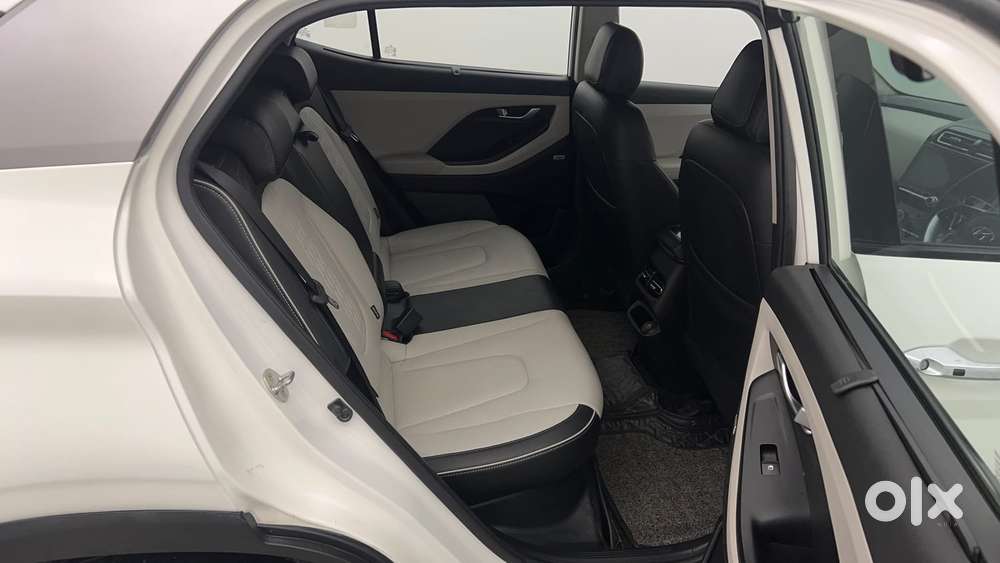 Hyundai Creta Sx 1.5 Petrol Cvt, 2022, Petrol