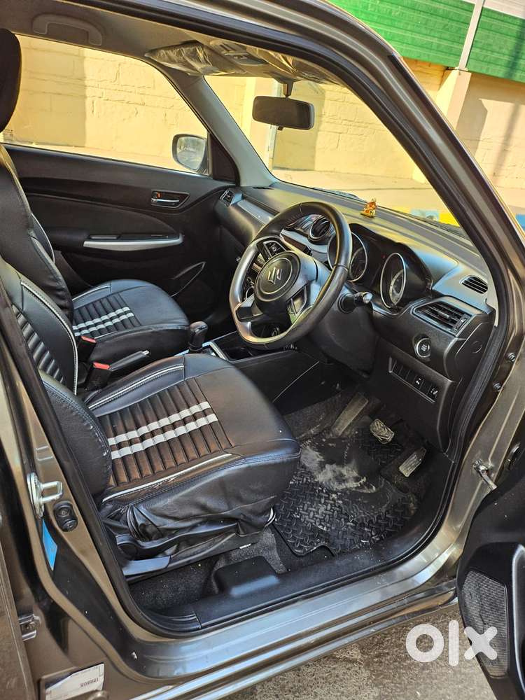 Maruti Suzuki Swift 2018 Amt Zxi, 2019, Petrol