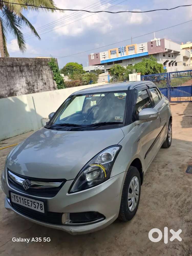 Maruti Suzuki Dzire 2015 Petrol 55000 Km Driven Genuine Vehicle 4 Seal
