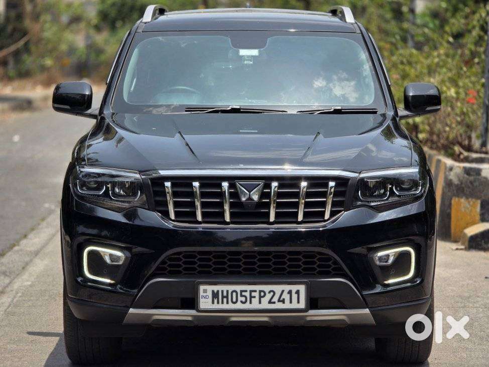 Mahindra Scorpio N Z8 L Diesel At 2wd 7 Str, 2024, Diesel