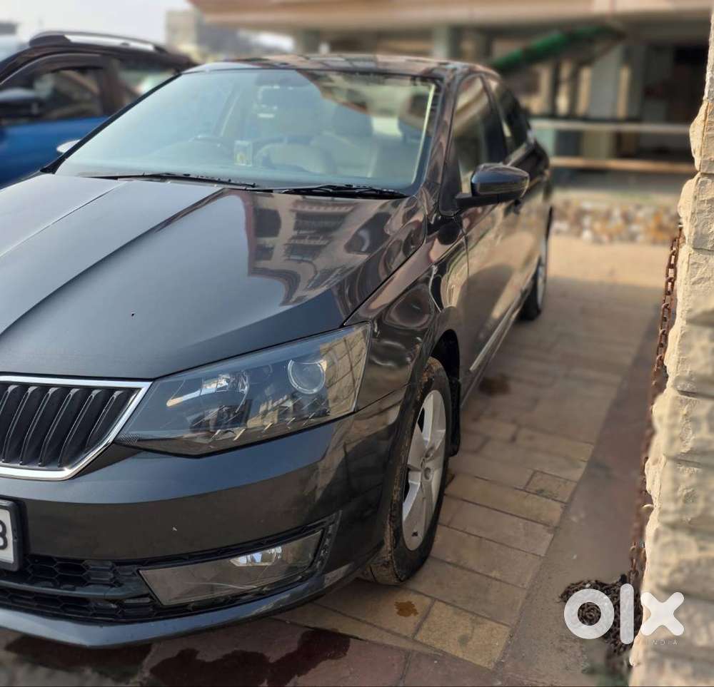 Skoda Rapid Petrol 2021 With Warranty