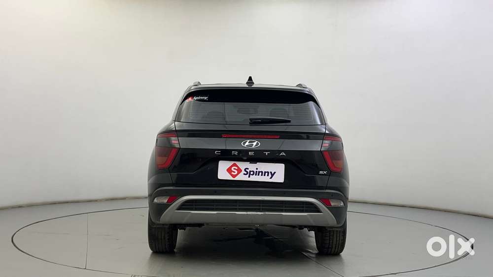 Hyundai Creta 1.5 Mpi Sx Petrol Ivt, 2021, Petrol