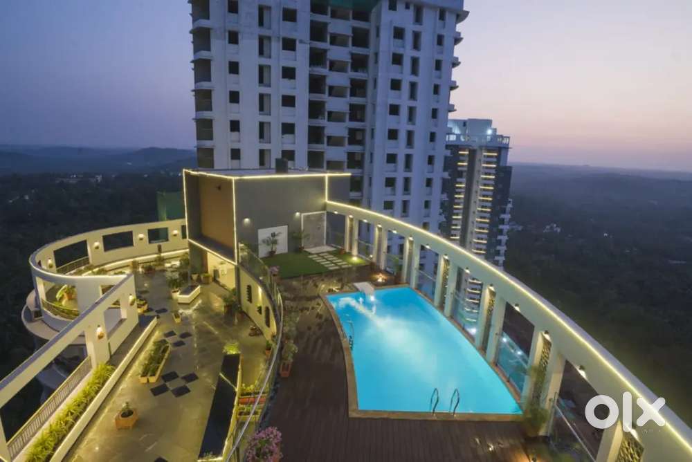 Semi furnished 1 bhk flat for rent at Thondayad bypass calicut For