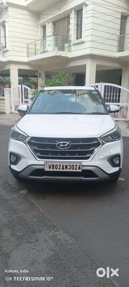 Hyundai Creta 1.5 Sx (o) Diesel At, 2018, Diesel