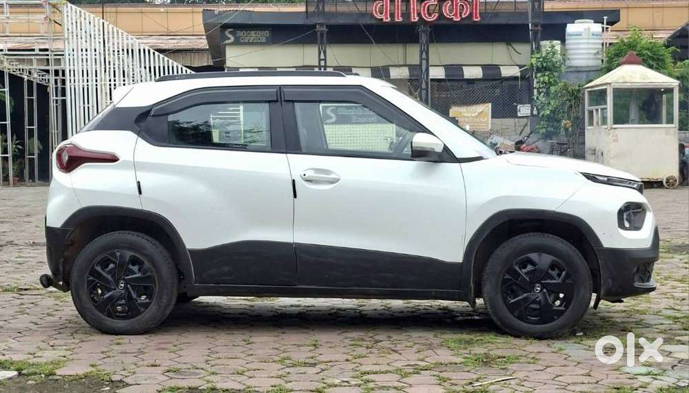 Tata Punch Camo Adventure Rhythm Mt, 2022, Petrol