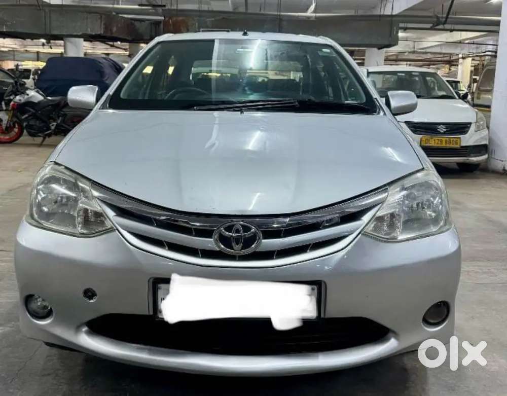 Toyota Etios 2011 Petrol Well Maintained