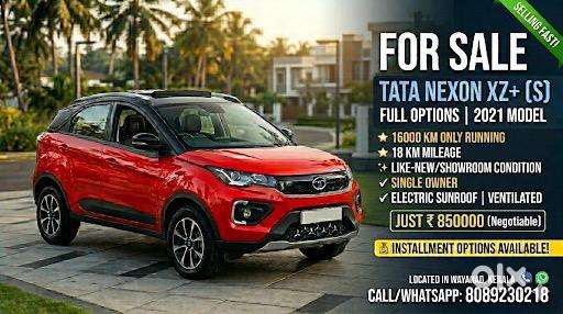 Tata Petrol Car 2021