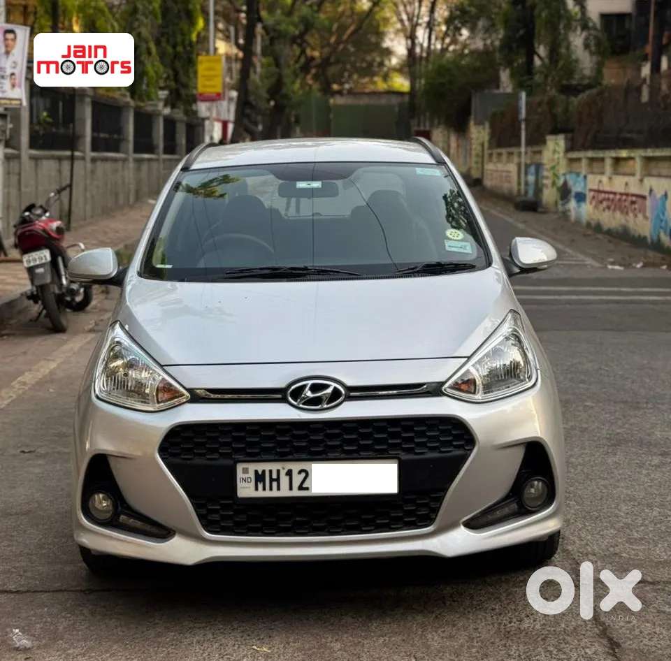 Hyundai Grand I10 Sportz 1.2 Kappa Vtvt, 2017, Petrol