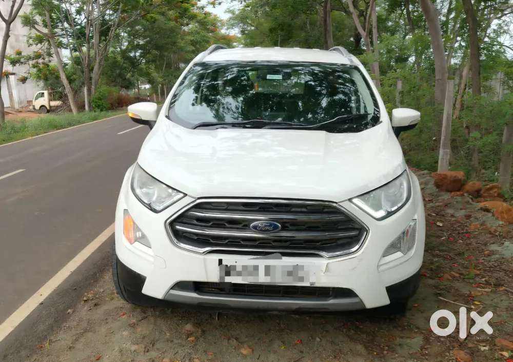 Ford Ecosport Titanium 2015 Second Owner