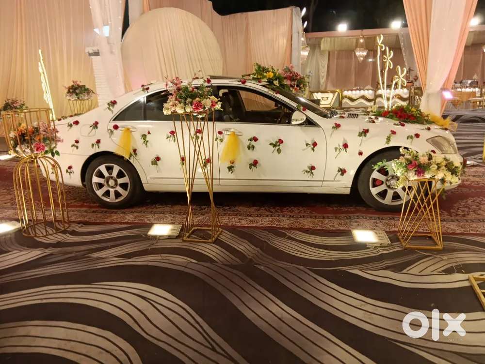 Mercedes Benz S-class 2008 Model And Petrol 58000 Chali Hai