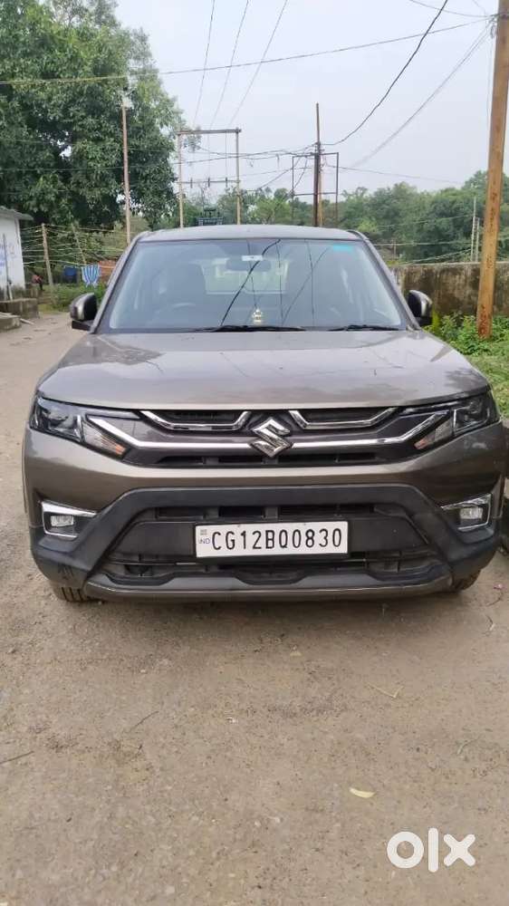 Maruti Suzuki Brezza 2024 Petrol 45000 Km Driven