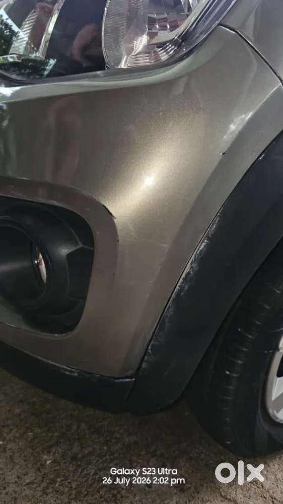 Renault Kwid Rxt 2017 Petrol Manual