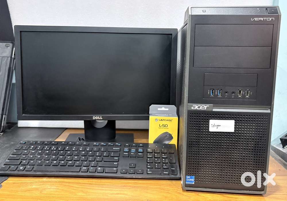 Acer M200-H510, i5/11th gen, 8gb ram, 256gb SSD, 19inch Screen