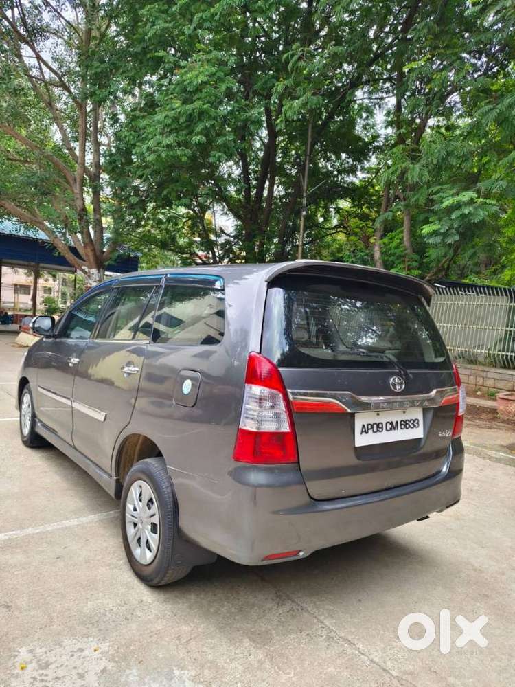 Toyota Innova 2.5 Vx 8 Str, 2012, Diesel