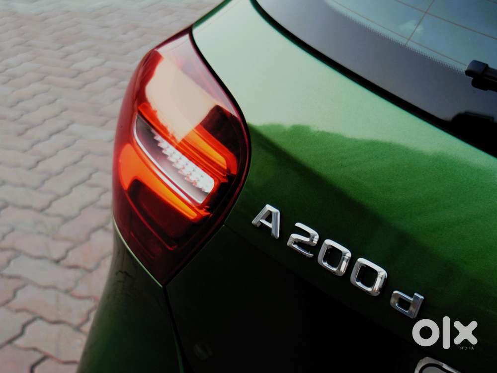 Mercedes-benz A Class 2.1 A200 Cdi Style, 2017, Diesel