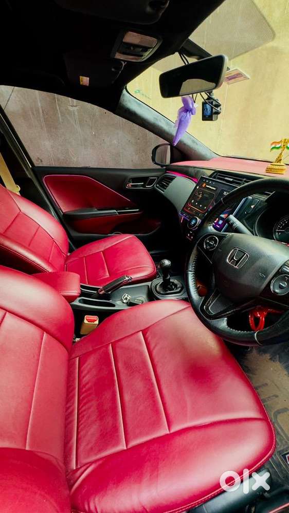 Honda City Vx ( Fully Modified) Pearl White With Dual Tone