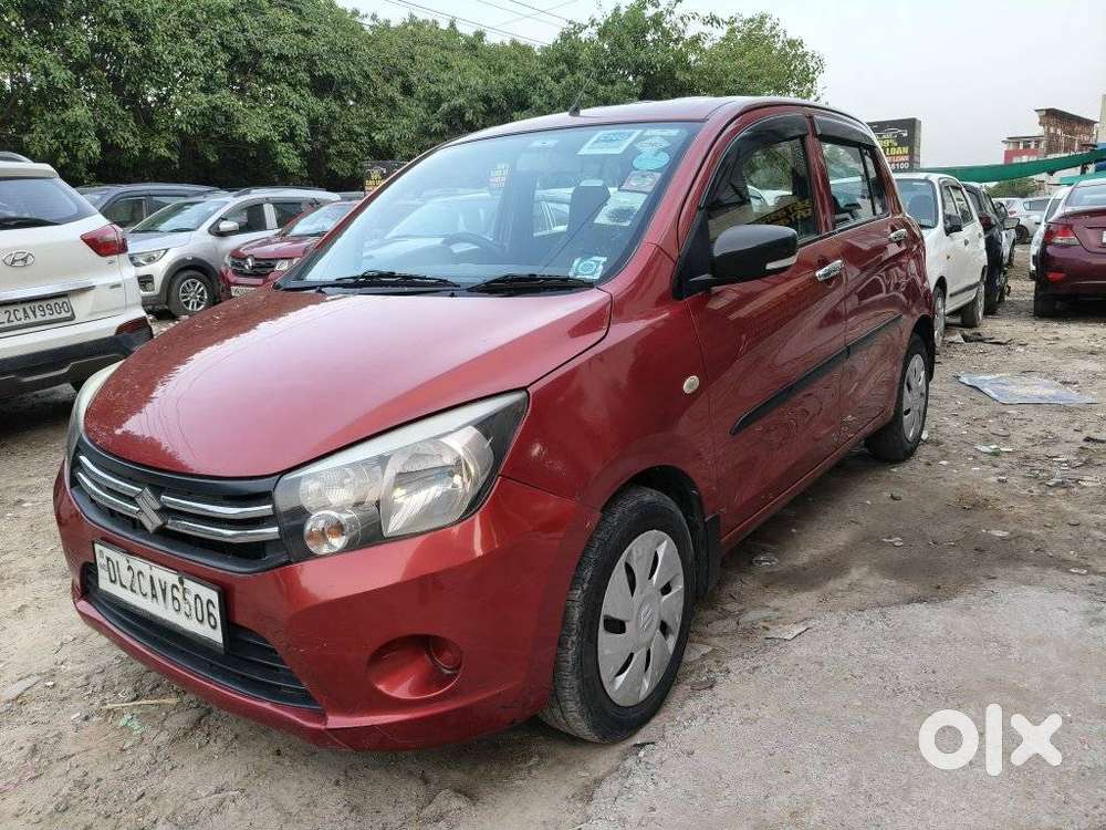 Maruti Suzuki Celerio Green Vxi Optional, 2016, Cng & Hybrids
