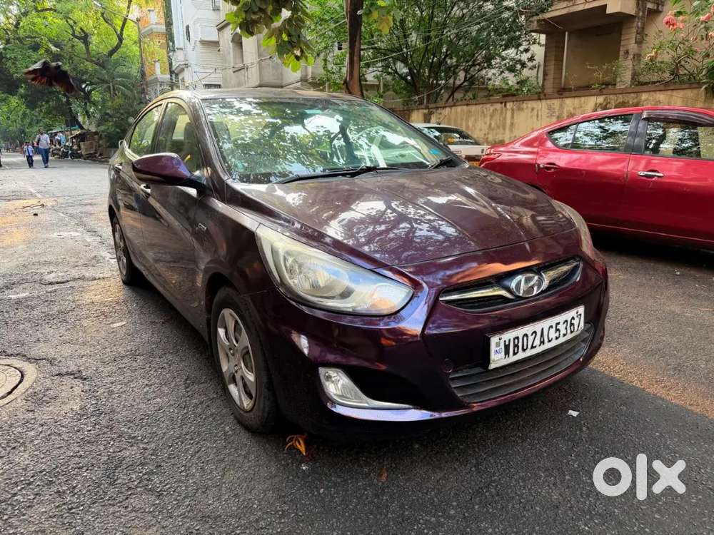 Hyundai Verna Diesel 2013